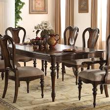 Traditional dining room sets are typically ornately carved, exuding sophistication and grace. Astoria Grand Wentzel Extendable Dining Table Wayfair Dining Room Table Set Dining Room Table Centerpieces Dining Table
