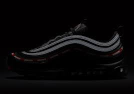 Air max 97 undefeated black fake. Undefeated Nike Air Max 97 Black Official Images Aj1986 001 Sneakernews Com