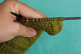 What, why, and how many a pattern instructs the knitter to, at one point, pick up stitches from a completed piece of knitting and to pick up 1 stitch for every 2 rows, you will pick up one stitch in every other space along your side edge. Picking Up And Knitting Stitches Tin Can Knits