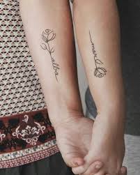See more ideas about sister tattoos, tattoos, sibling tattoos. 54 Cool Sister Tattoo Ideas To Show Your Bond Page 24 Of 54 Soopush Tattoos For Daughters Sister Tattoos Friend Tattoos