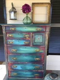 Alice In Wonderland Bureau Etsy Funky Furniture Painted Furniture Diy Furniture