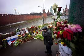Boris yefimovich nemtsov was a russian physicist and liberal politician. The Battle For Flowers On Nemtsov Bridge The New Yorker