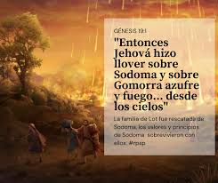 GÉNESIS 19#rpsp "ESTAS VIENDO LA TEMPESTAD Y NO TE INCAS" La destrucción de  Sodoma es otro ejemplo del juicio divino motivado por la maldad. Pero esta  vez a diferencia del diluvio que