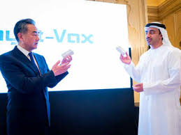 The uae has one of the highest. New Uae Plant To Make Covid 19 Vaccine From China S Sinopharm Times Of India