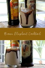 Brown Elephant Cocktail How To Be Awesome On 20 A Day Cocktails Cocktail Desserts Creamy Cocktails