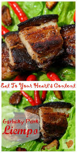 Have You Been Introduced To Filipino Cuisine If You Haven T Tried Any Pinoy Food This Simple Yet Delicious Pork Di Pork Liempo Recipe Pork Recipes Pork Belly
