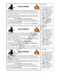 Halloween History Esl Worksheet By Shintia