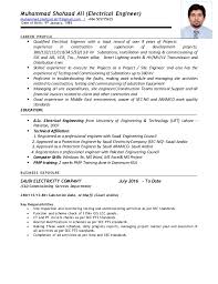 Commissioning engineers ensure that all aspects of a substation project are properly designed, installed, tested and. Cv Shahzad Ali Sec Csd Engineer