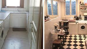 Réaménagement cuisine, changement de la cuisinière, nouveaux meubles, décoration cuisine ambiance bistro, éclairage adapté évier, plan de travail et cuisinière. Avant Apres 9 Exemples De Cuisines Renovees Cote Maison