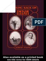 Currently 117,867 pdf books are indexed about thousands of different topics. Looking Back To India Jawaharlal Nehru British Raj
