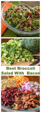 Broccoli Salad Recipe With Bacon Recipes For Our Daily Bread Recipe Broccoli Salad Bacon Bacon Recipes Salad Recipes With Bacon