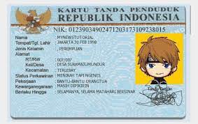 Elf qrin's lab has been generating fake ids and random names since 1999. Mynewstutorial Cara Membuat Fake Ktp Generator Dan Unik