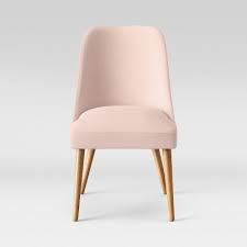 Ours are designed with the right proportions to be comfortable to sit in until dessert. Upholstered Dining Chairs Target