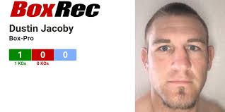 BoxRec: Dustin Jacoby