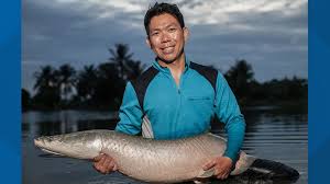 Florida Newest Invasive Species Is A 10 Foot River Monster Wtsp Com