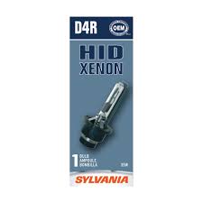 SYLVANIA D4R Basic HID Headlight Bulb, 1 Pack