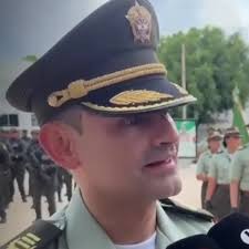 El coronel,William Javier Morales Vargas,nuevo comandante de la Policía en  el Dpto.del César... Exitos en sus funciones policivas...Que vuelva la paz  y seguridad a nuestro terruño"