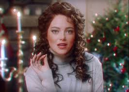 Snl Christmas Candle Song Watch Emma Stone S Funny Skit People Com