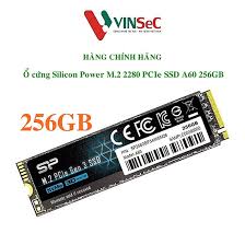 Mua Ổ cứng gắn trong Silicon Power M.2 2280 PCIe NVMe SSD A60 - Hàng chính  hãng - 256GB tại VINSEC | Tiki