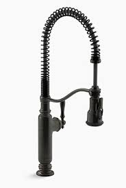 oil rubbed bronze kitchen faucets