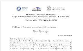 © © all rights reserved. Olimpiada De Matematica 2019 Etapa Judeteana Clasele 5 8 Subiecte Si Rezolvari Onm 2019 Jitaruionelblog Pregatire Bac Si Evaluarea Nationala 2021 La Matematica Si Alte Materii Materiale Lectii Formule Exercitii Rezolvate