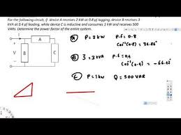 Complex Power Power Triangle 3 Circuit Analysis Circuit Analysis Power