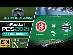 Uma análise imparcial do grenal 429. Inter X Gremio Brasileirao Pes 2021 Co Op Grenal 429 Youtube