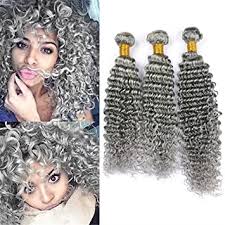 Some love 'em, some hate 'em.but there's a third camp emerging that's a happy medium between the two. Amazon Com Zara Hair Grey Human Hair Weave Deep Wave 3 Bundles Indian Virgin Hair Grey Curly Human Hair Extensions Pure Gray Hair Double Weft 100g Bundle 18 20 22 Inch Beauty Personal Care