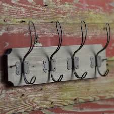 Free shipping on prime eligible orders. Vintage Style Coat Rack Wire Coat Hooks Wall Mounted Coat Hooks Coat Hook Rack Wooden Coat Hook Rack Antique Farmhouse