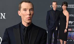 Benedict cumberbatch rose to fame as the star of the bbc's sherlock. Benedict Cumberbatch Joins Wife Sophie At Avengers Endgame Premiere Daily Mail Online