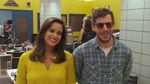 Chelsea vanessa peretti (born february 20, 1978) is an american comedian, actress, and writer. Sdcc 2019 Brooklyn Nine Itw Melissa Fumero And Andy Samberg Official Video Youtube