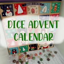 Polyhedral Dice Advent Ure Calendar For Dungeons And Dragons Rpgs Tabletop Gaming Nerdy Advent Christmas Gift D20 Advent Calendar In 2020 Christmas Advent Advent Advent Calendar