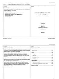 Eine vorlage für ein handout (grundregel Ausarbeitung Referat Muster