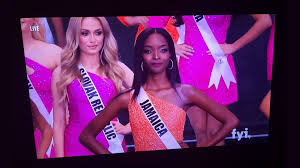 By soo kim on 5/14/21 at 7:44 am edt. Miss Jamaica Universe Miqueal Symone Williams Advances To Top Ten Loop Jamaica