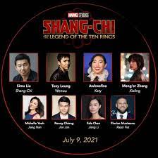 The film is set to be released on september 3, 2021. Shang Chi And The Legend Of The Ten Rings Reveals Additional Cast Marvel