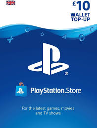 Playstation Psn Card 10 Gbp Wallet Top Up Psn Download Code Uk Account Video Games Pc Playstation Playstation Psn
