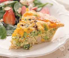 Chicken Broccoli Quiche Tastefully Simple Recipe Quiche Recipes Broccoli Quiche Tasty Broccoli Recipe