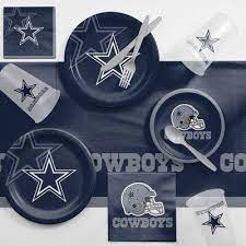 Creative Converting Las Vegas Raiders Game Day Party Supplies Kits Wayfair In 2020 Dallas Cowboys Game Dallas Cowboys Gifts Dallas Cowboys Party