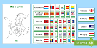 Name changes of countries, dependencies, geographical and other regions of particular geopolitical interest. A3 Europe Map And Country Name Matching Activity Map Of Europe Poster