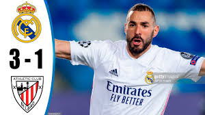 50 50 5 2 1 3 ball possession shots off target. Real Madrid Vs Athletic Bilbao 3 1 All Goals Highlights 15 12 2020 Hd Youtube