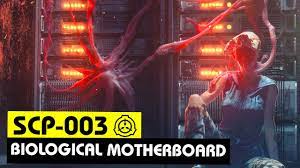 The scp foundation wants to know your location. Scp 003 Biological Motherboard Scp Orientation Youtube