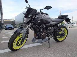 for sale spoiler for yamaha mt 07 in colour night fluo grey free shipping worldwide https www willhaben at iad kaufen und verkaufen d yamaha mt07 bodystyle