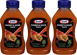Easily order groceries online for curbside pickup or delivery. Amazon Com Kraft Sweet Sour Sauce 12oz Squeeze Bottle Pack Of 3 Sweet And Sour Sauces Grocery Gourmet Food