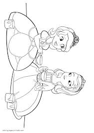 13 sofia the first pictures to print and color. Princess Sofia Coloring Pages Printable Coloring Pages Printable Com