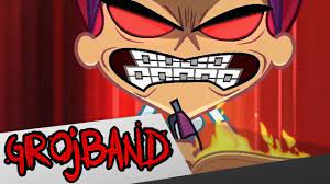 Grojband | Ultimate Trina Rages - YouTube