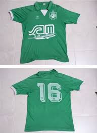 Cuenta oficial del club atlético nacional el más grande de colombia www.atlnacional.com.co. Atletico Nacional Home Fussball Trikots 1990 1991