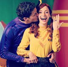 'yellow wiggle' emma watkins has announced her engagement to partner oliver brian! Engagement Emma And Lachy Were Engaged Last Year In 2015 This Is A Beautiful Photo Of These Two Wearing Red Leather Jacket Wag The Dog