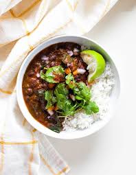 Black Bean And Sweet Potato Soup Instant Pot Black Bean Coconut Soup Instant Pot Black Beans Video Recipe Whole Food Recipes Coconut Soup Vegan Recipes Easy