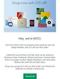 Or you can build your own template from scratch. Use These 6 Referral Program Templates To Engage Your Customers