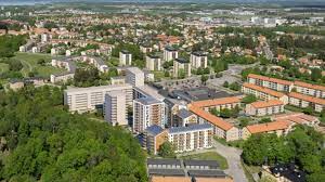 The river tinnerbäcken runs through berga. Kvartett Ska Utveckla Berga Centrum I Linkoping Fastighetsvarlden